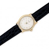 Gold Wristwatch, Chaumet<br />