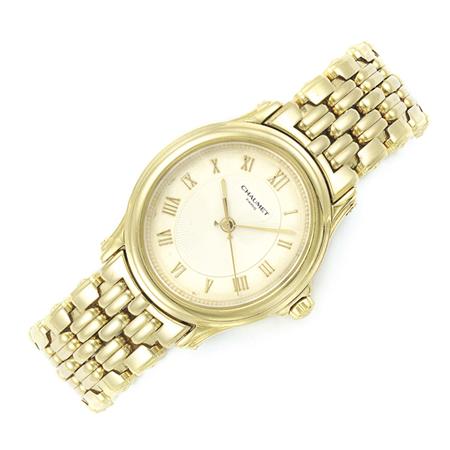 Gold Wristwatch, Chaumet 	 