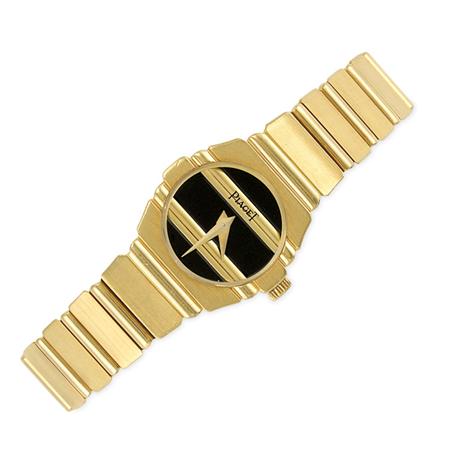 Gold Wristwatch, Piaget 	 