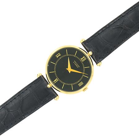 Gold Wristwatch, Van Cleef & Arpels