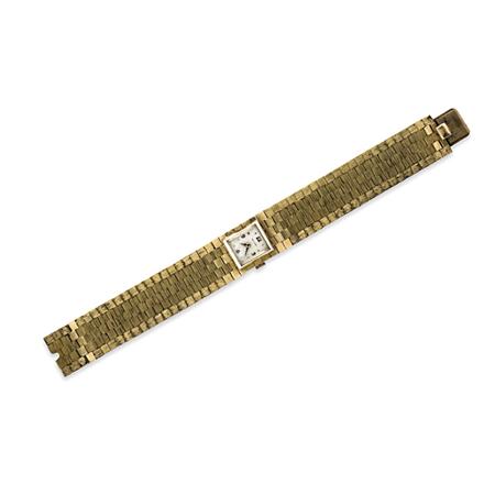 Gold Wristwatch 