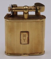 GOLD. YARD ESTATE MONOGRAMMED