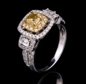 GOLD, YELLOW DIAMOND AND DIAMO