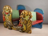 GOLDEN AGE DOUBLE-BENCH CAROUS