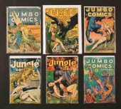 GOLDEN AGE JUMBO COMICS AND JU