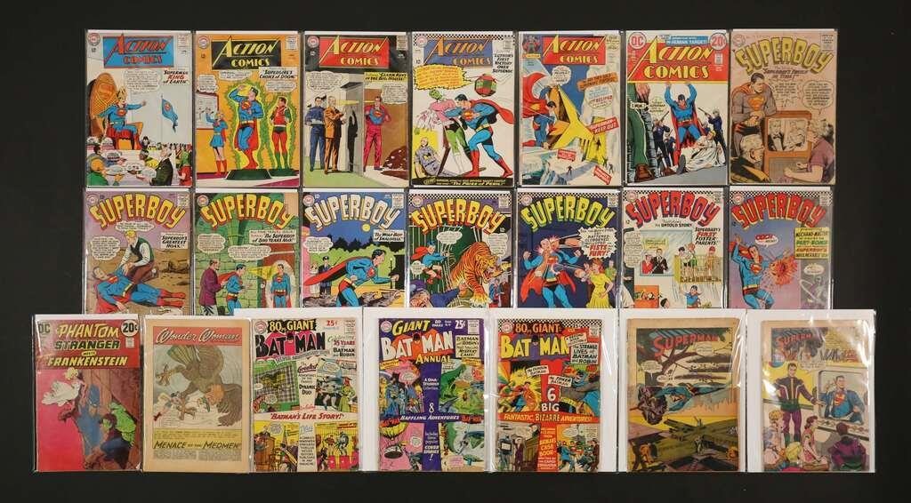 GOLDEN AND SILVER AGE SUPERMAN