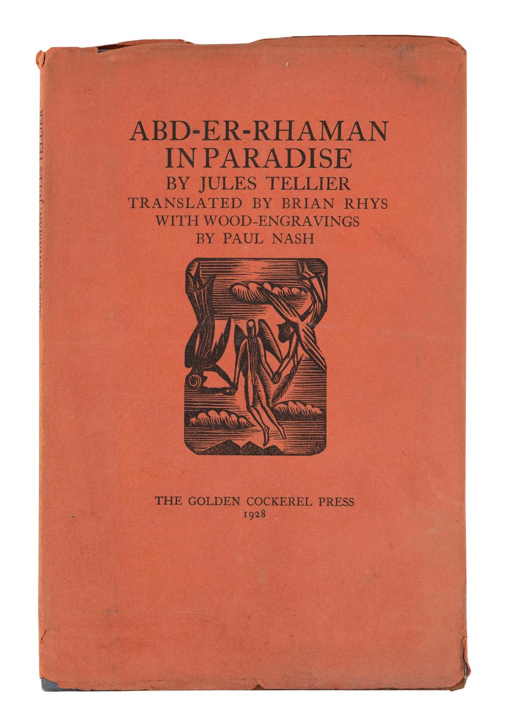 GOLDEN COCKEREL PRESS BOOK 1928