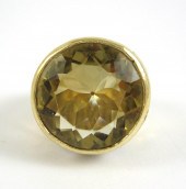 GOLDEN FLUORITE AND FOURTEEN K