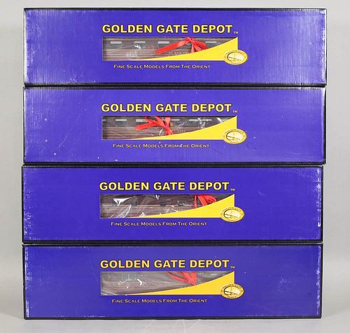 GOLDEN GATE DEPOT LOT OF 4 O