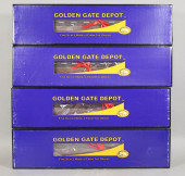 GOLDEN GATE DEPOT LOT OF 4 O S