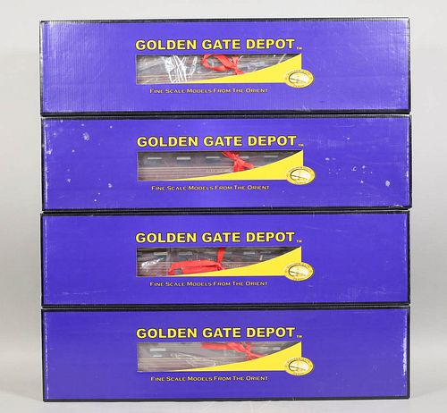 GOLDEN GATE DEPOT LOT OF 4 O