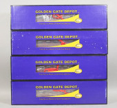 GOLDEN GATE DEPOT LOT OF 4 O S