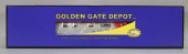 GOLDEN GATE DEPOT O SCALE ALUM