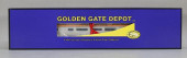 GOLDEN GATE DEPOT O SCALE ALUM