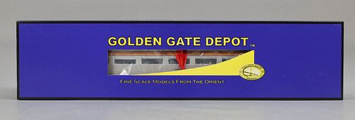 GOLDEN GATE DEPOT O SCALE