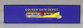 GOLDEN GATE DEPOT O SCALE ALUM