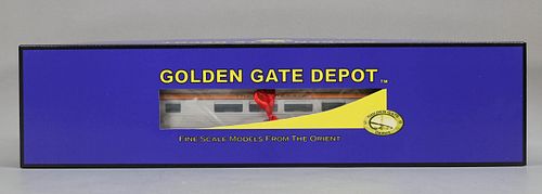 GOLDEN GATE DEPOT O SCALE
