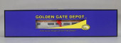 GOLDEN GATE DEPOT O SCALE ALUM