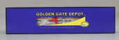 GOLDEN GATE DEPOT O SCALE ALUM