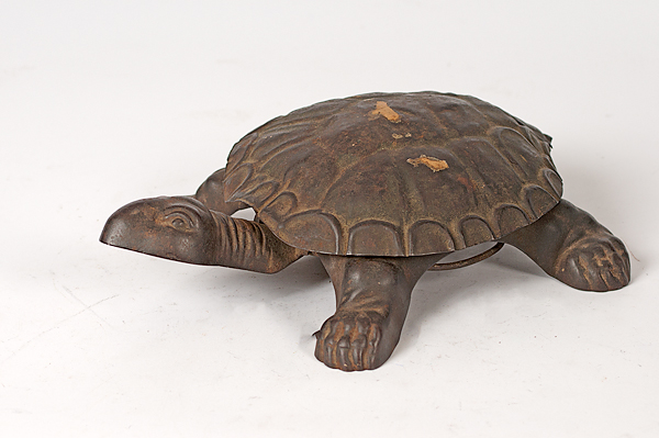 Golden & Jacobson Turtle Spittoon
