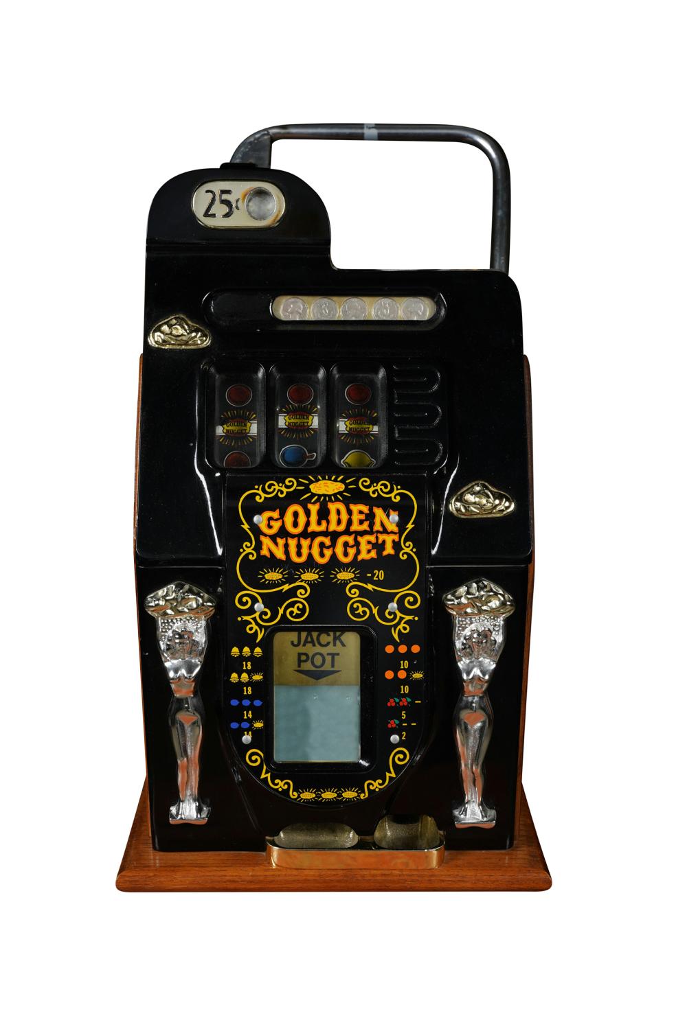 GOLDEN NUGGET QUARTER SLOT