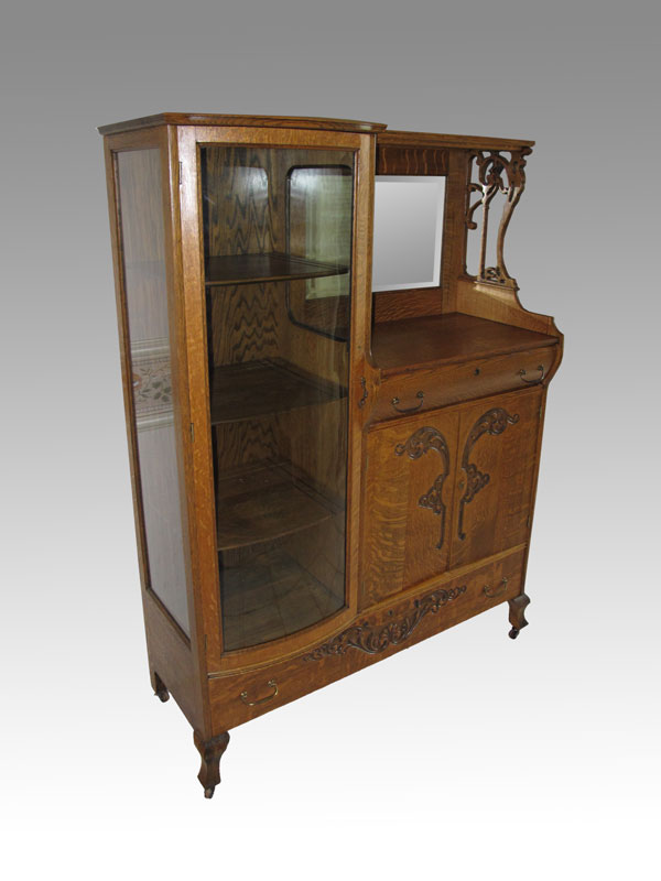 GOLDEN OAK SIDE BY SIDE CHINA