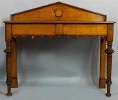 GOLDEN OAK SIDEBOARD, EARLY 20