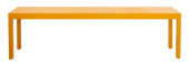 GOLDEN OCHRE LACQUERED PARSONS