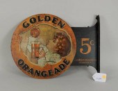 "GOLDEN ORANGEADE" METAL LITHO