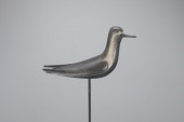 GOLDEN PLOVER WITH RAISED WING