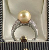 GOLDEN SOUTH SEA PEARL AND EIG