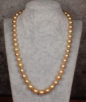 GOLDEN SOUTH SEA PEARL AND GOL