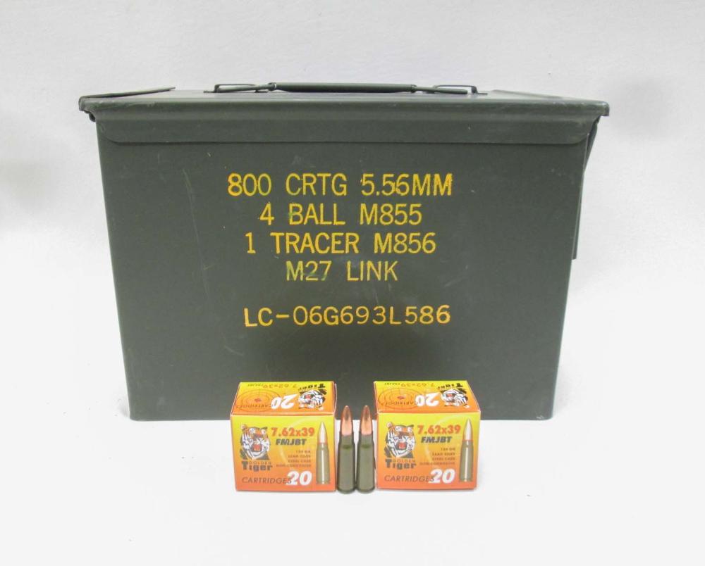 GOLDEN TIGER 7.62X39MM