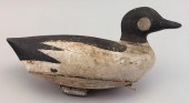GOLDENEYE DECOY EARLY 20TH CEN