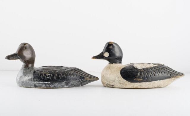 GOLDENEYE DECOYS BY PAUL-EMILE
