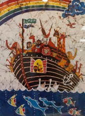 GOLDFARB, NOAH'S ARK, COLOR PR