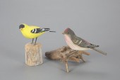 GOLDFINCH AND SPARROWPeter Pel