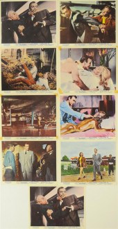 Goldfinger Front of House card