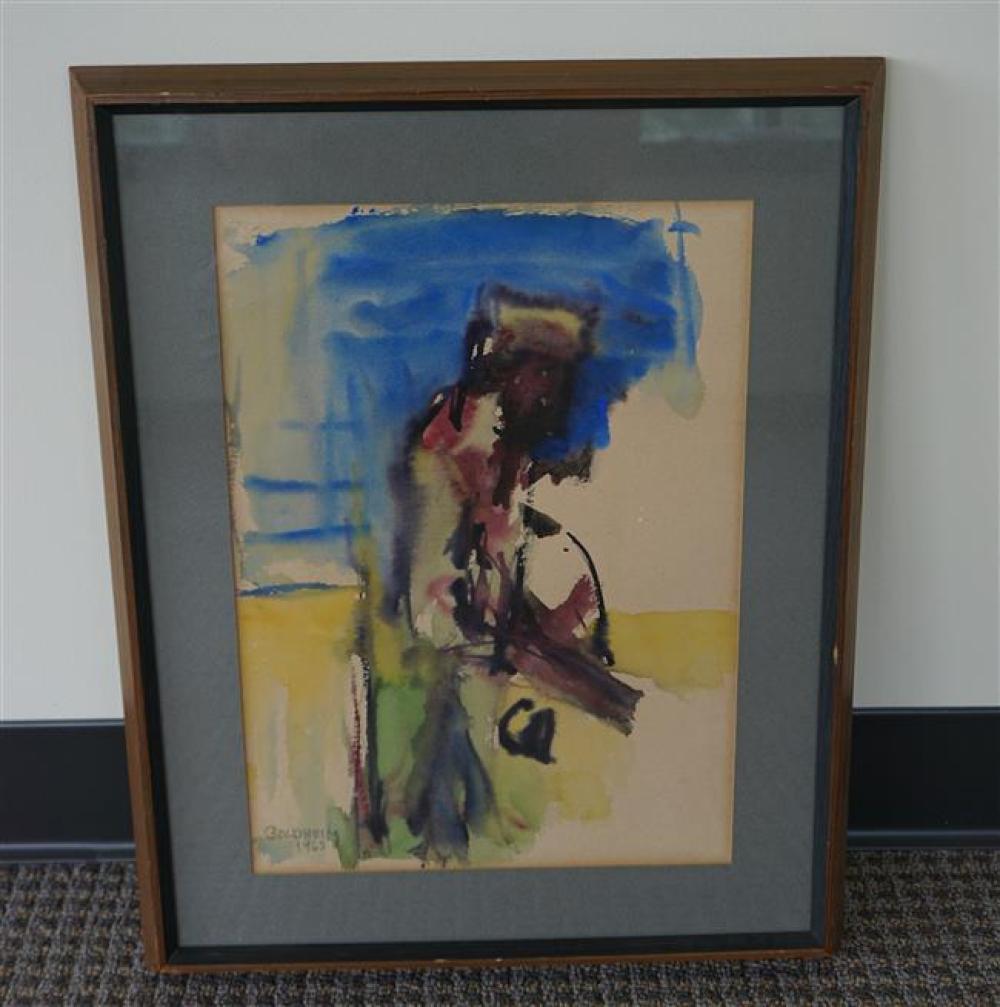 GOLDHEIM, ABSTRACT FIGURE,