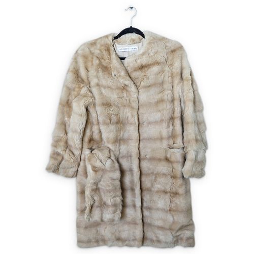 GOLDIN FELDMAN MINK FUR LONG JACKET