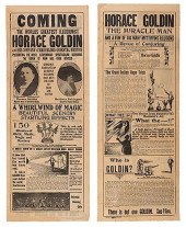 GOLDIN, HORACE (HYMAN ELIAS GO