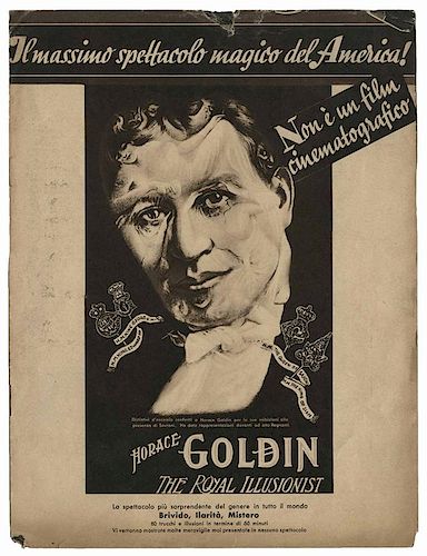 GOLDIN, HORACE. ITALIAN SOUVENIR