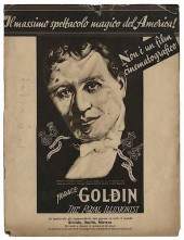 GOLDIN, HORACE. ITALIAN SOUVEN