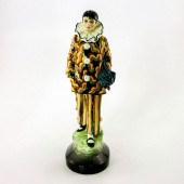 GOLDSCHEIDER ART DECO FIGURINE