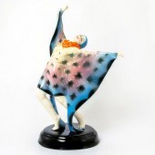 GOLDSCHEIDER ART DECO FIGURINE