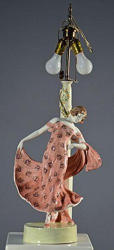 GOLDSCHEIDER ART DECO