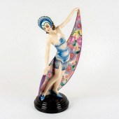 GOLDSCHEIDER ART DECO SCULPTUR