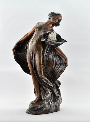 Goldscheider Art Nouveau Terracotta