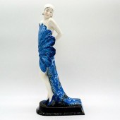 GOLDSCHEIDER CERAMIC ART DECO