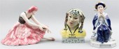 GOLDSCHEIDER CERAMIC FIGURE OF